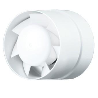 Ventilátor do potrubí 125 VKO Turbo vyšší výkon Vents