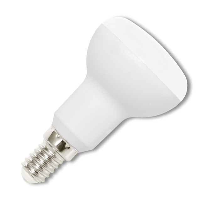 LED žárovka E14/230V Ecolite 6,5W/6SMD/R50/4200K bílá