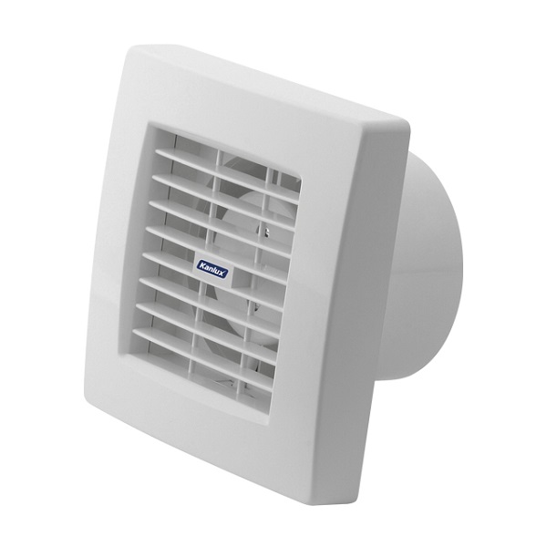 Ventilátor Kanlux TWISTER AOL100B se žaluzií - Kliknutím na obrázek zavřete