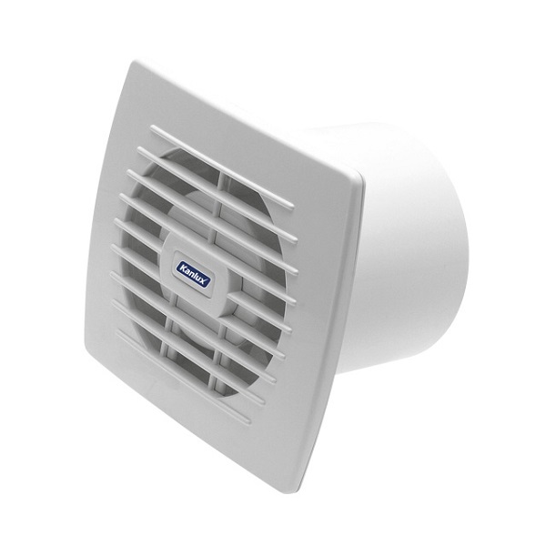 Ventilátor Kanlux CYKLON EOL100P s tahovým vypinačem - Kliknutím na obrázek zavřete