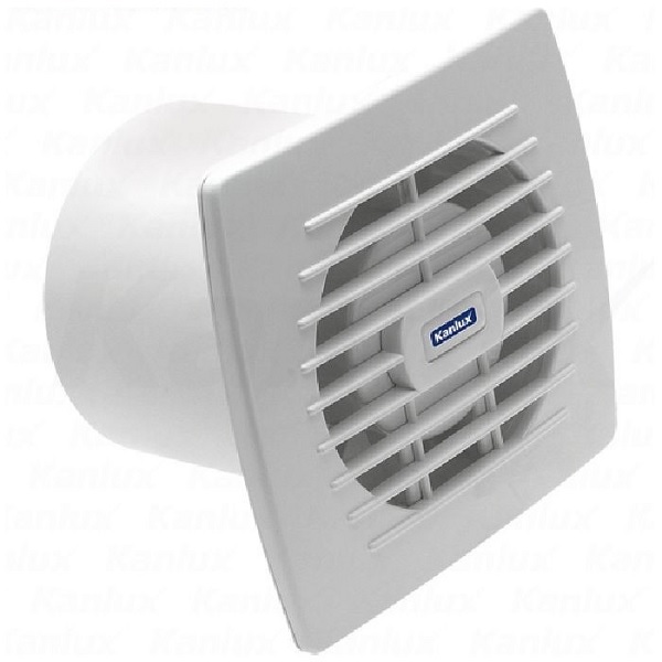 Ventilátor Kanlux CYKLON EOL120P s tahovým vypinačem