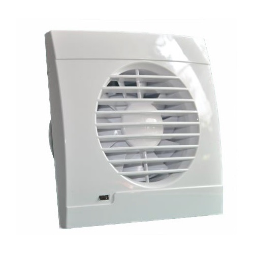 Ventilátor Kanlux TWISTER AERO 100T ložiska a časový spinač - Kliknutím na obrázek zavřete