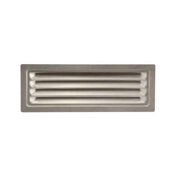 Větrací mřížka nerez 110x55 mm MVM 110x55 BR - Kliknutím na obrázek zavřete