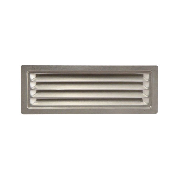 Větrací mřížka nerez 110x55 mm MVM 110x55 BR Vents