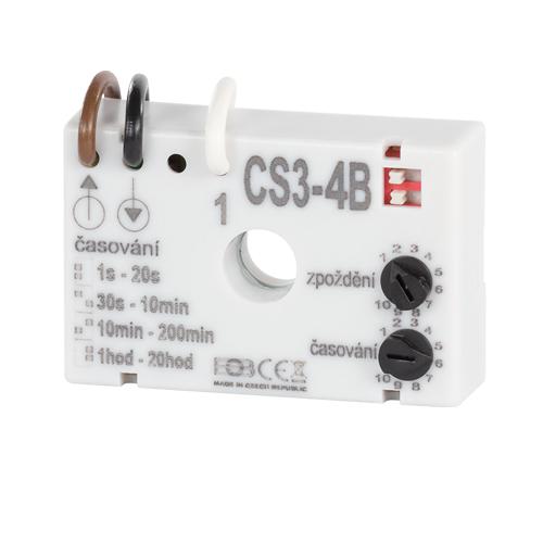 Časový spínač pod vypinač CS3-4B Elektrobock