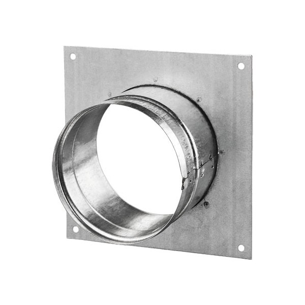 Příruba s rámečkem DFK 250 mm kovová Zn - Kliknutím na obrázek zavřete