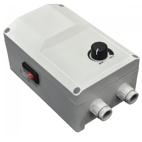 Regulátor otáček ventilátoru Vents RS-5.0-T na omítku do 1,1kW