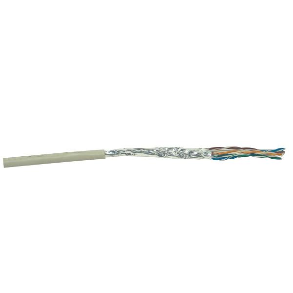 Kabel k internetu datový FTP CAT 5E LSZH stíněný - Kliknutím na obrázek zavřete