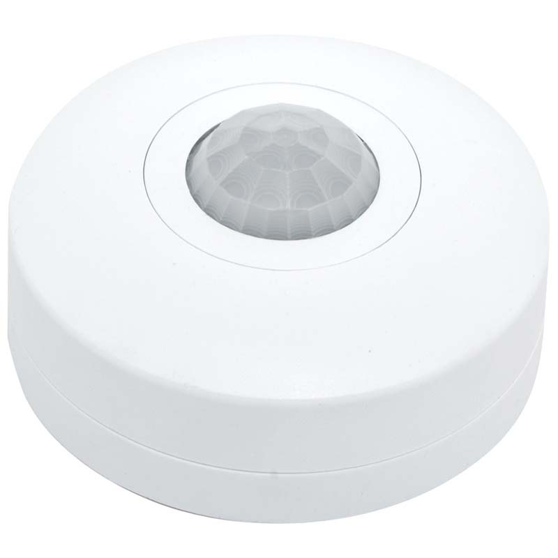 Pohybové čidlo, PIR senzor EST05-BI bílé stropní Ecolite