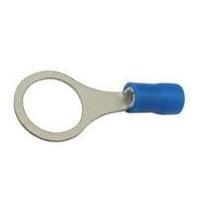 Oko kabelové 10mm modré pro kabel 1,5-2,5mm2