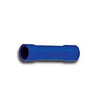 Spojka-dutinka izolovaná modrá pro kabel 1,5–2,5mm2