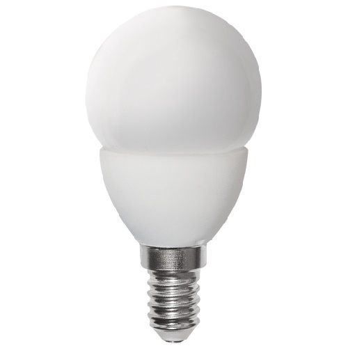 LED žárovka E14/230V/5W LED5W/G45 2700K teplá bílá Ecolite
