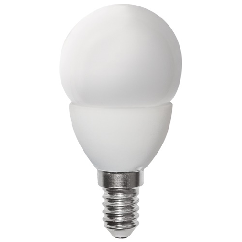 LED žárovka E14/230V/5W LED5W/G45 4100K bílá Ecolite