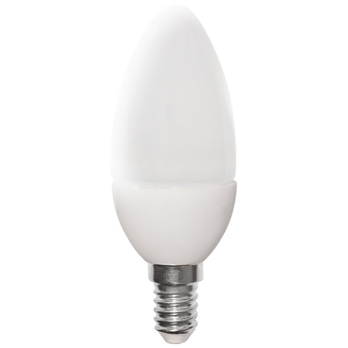 LED žárovka Svíčka E14/230V/5W LED5W/SV 2700K teplá bílá Ecolite