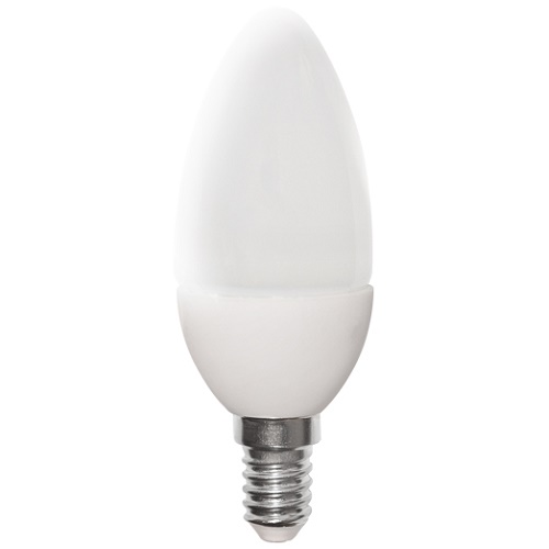 LED žárovka Svíčka E14/230V/5W LED5W/SV 2700K teplá bílá - Kliknutím na obrázek zavřete