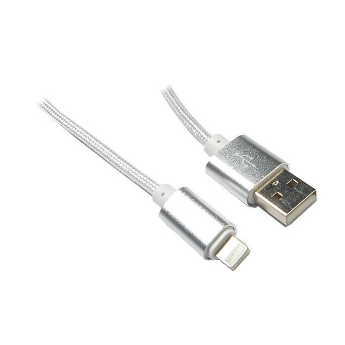 Nabíjecí kabel iPhone 5 S, USB 2.0, délka 1m