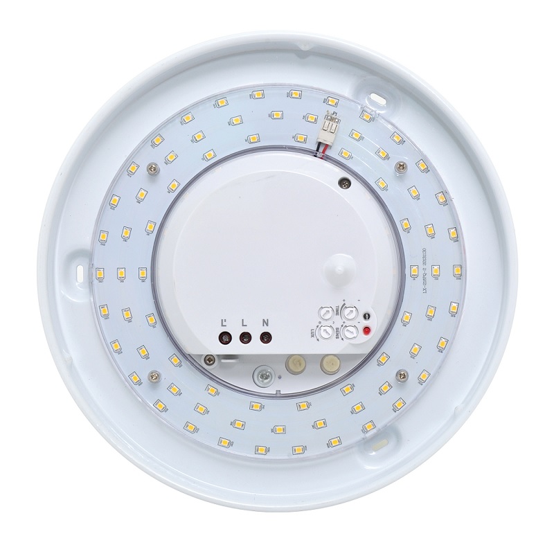 LED svítidlo s mikrovlnným pohybovým čidlem Victor W131/LED-4100 Ecolite