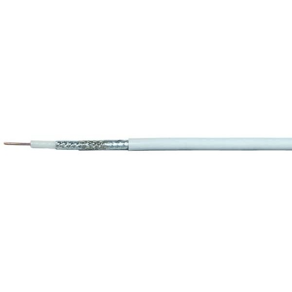 Koaxiální kabel 5mm CB500 pěna, stíněný 75 Ohm - Kliknutím na obrázek zavřete