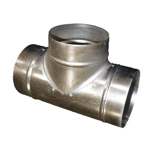 Odbočka jednostranná 150/100 mm Zn kovová - Kliknutím na obrázek zavřete