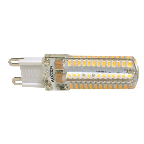LED žárovka G9 4,5W, 370lm, studená bílá 4200K Ecolite