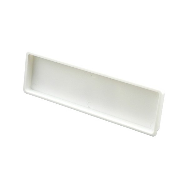 Ukončovací záslepka pro čtyřhranné potrubí 204 x 60 mm PVC 618 - Kliknutím na obrázek zavřete