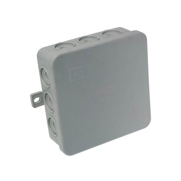 Krabice elektroinstalační 100x100x40 E 114 IP54 - Kliknutím na obrázek zavřete