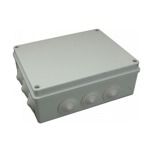 Krabice elektroinstalační 240x190x90 S-BOX 506 IP55
