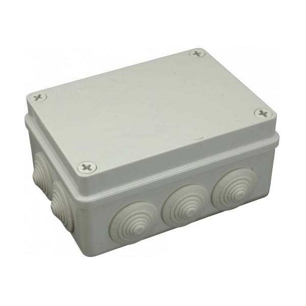 Krabice elektroinstalační 190x140x70 S-BOX 406 IP55