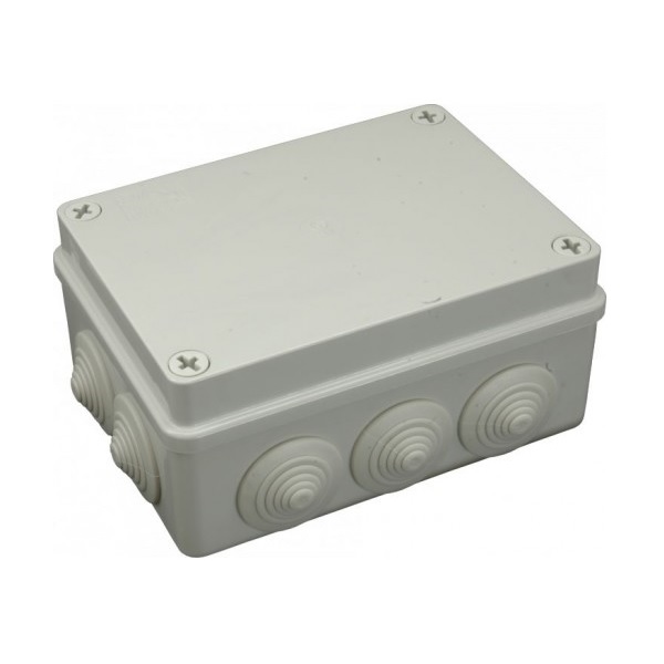 Krabice elektroinstalační 190x140x70 S-BOX 406 IP55 - Kliknutím na obrázek zavřete
