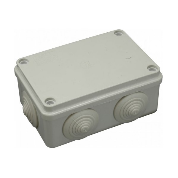Krabice elektroinstalační 120x80x50 S-BOX 206 IP55 - Kliknutím na obrázek zavřete