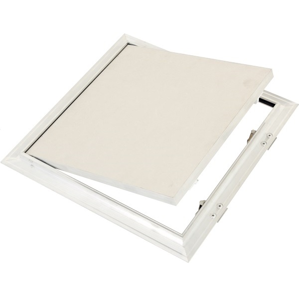 Revizní dvířka do sádrokartonu 300 x 300 x 12,5 GKB US, těsnění - Kliknutím na obrázek zavřete