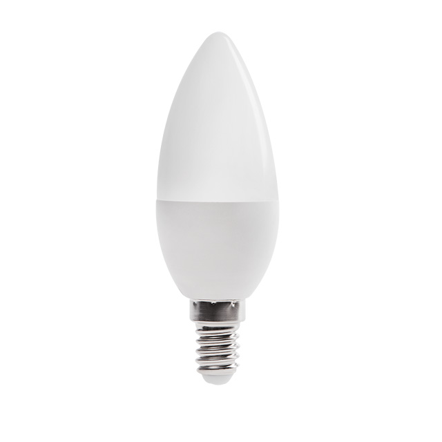 LED žárovka svíčka E14/230V/6,5W DUN T SMD-NW neutrální bílá Kanlux