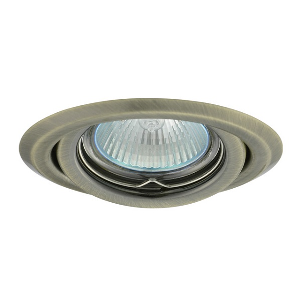 Bodovka výklopná bodové svítidlo ARGUS CT-2115-BR/M - Kliknutím na obrázek zavřete