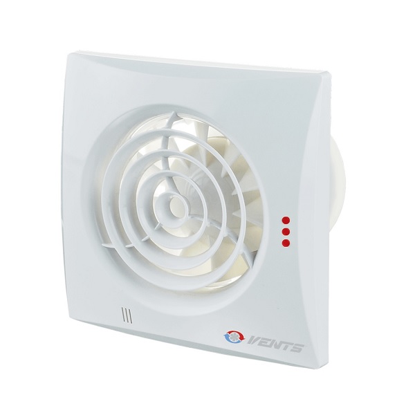 Ventilátor Vents 125 Quiet se sníženou hlučností