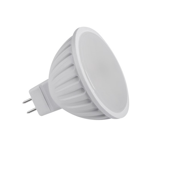 LED žárovka MR16/12V 5W Kanlux TOMI LED MR16-WW teplá bílá