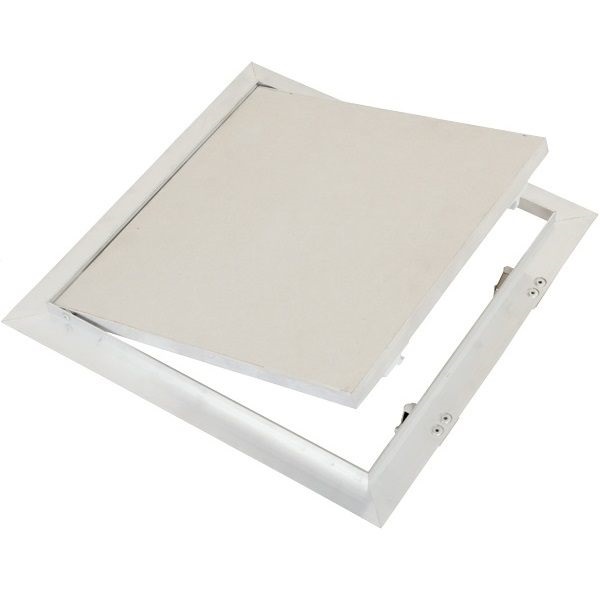 Revizní dvířka do sádrokartonu 400 x 600 x 12,5 GKB US zámek - Kliknutím na obrázek zavřete