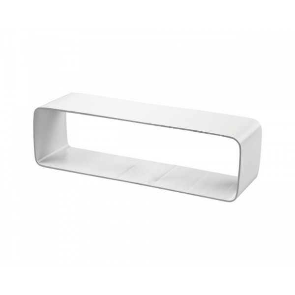 Spojka pro čtyřhranné potrubí 110x55 mm vnitřní PVC 5153 - Kliknutím na obrázek zavřete