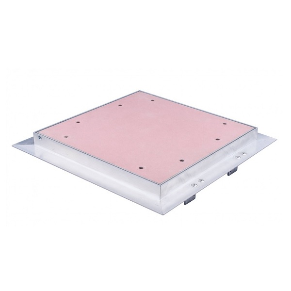 Revizní dvířka protipožární 300 x 300 x 15 GKF EI30 US, Strop - Kliknutím na obrázek zavřete