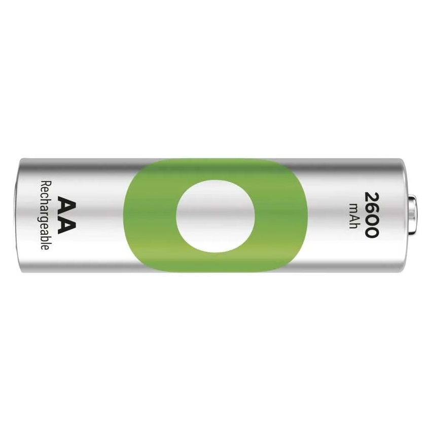 GP nabíjecí baterie R06 AA NiMh / 2600mAh ReCyko