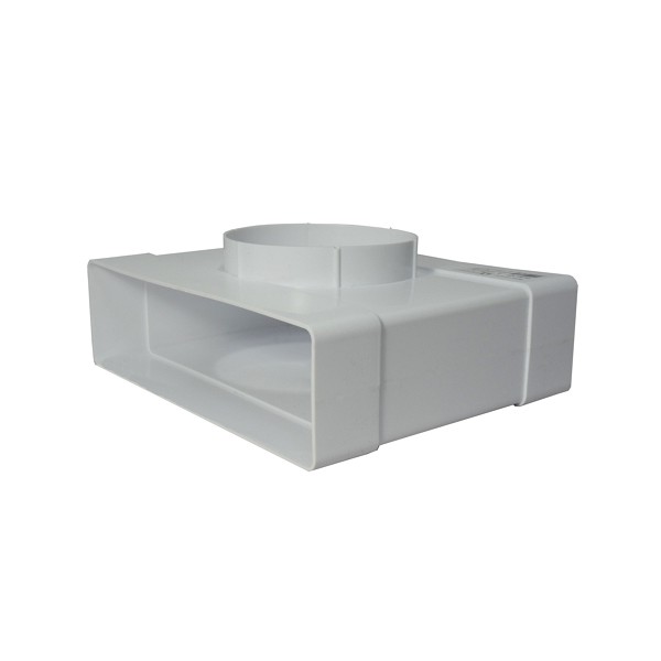 Redukce, odbočka 2x 204x60 /100 mm PVC 631 - Kliknutím na obrázek zavřete