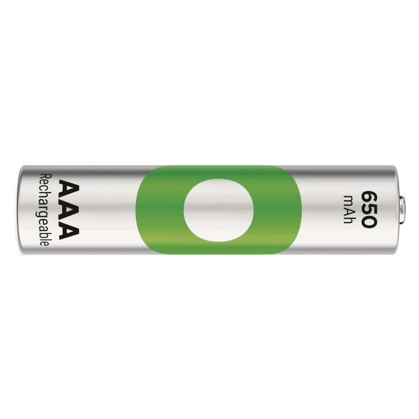 GP nabíjecí baterie R03 AAA NiMh / 650mAh ReCyko