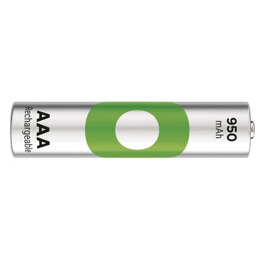 GP nabíjecí baterie R03 AAA NiMh / 950mAh ReCyko