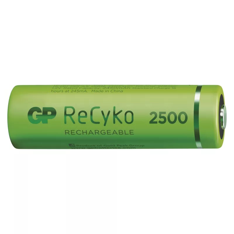 GP nabíjecí baterie R06 AA NiMh / 2450mAh ReCyko
