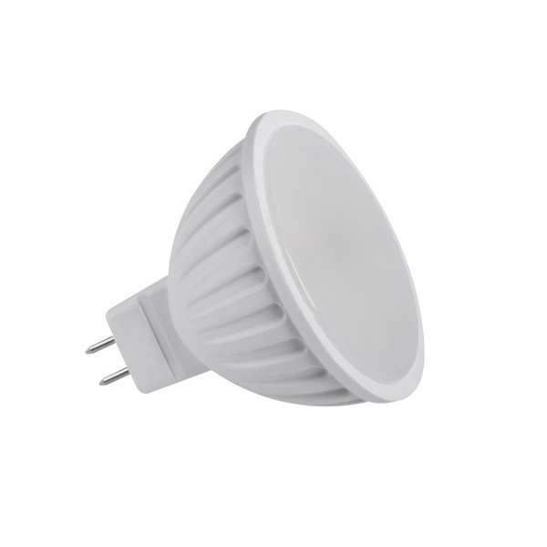 LED žárovka MR16/12V 7W Kanlux TOMI LED MR16-CW studená bílá