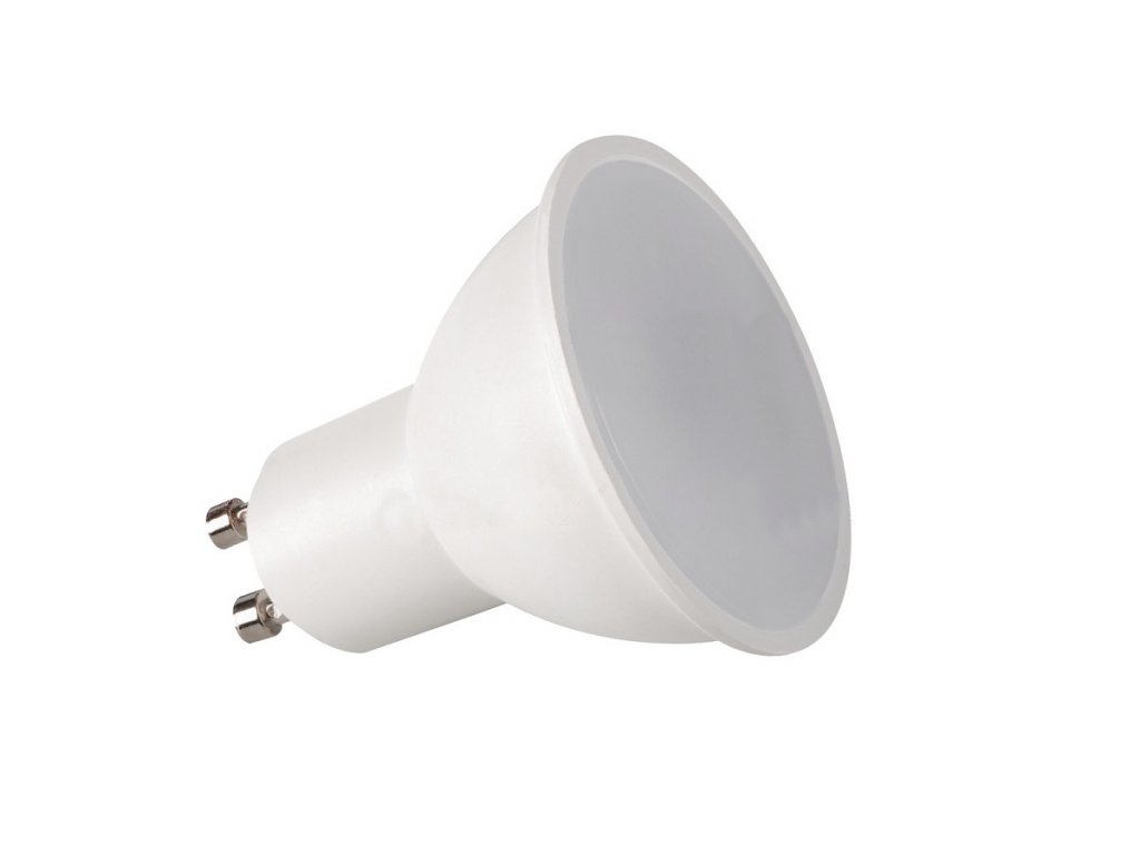 LED žárovka GU10/230V 4,9W Kanlux TOMIv2 LED GU10-CW studená bíl