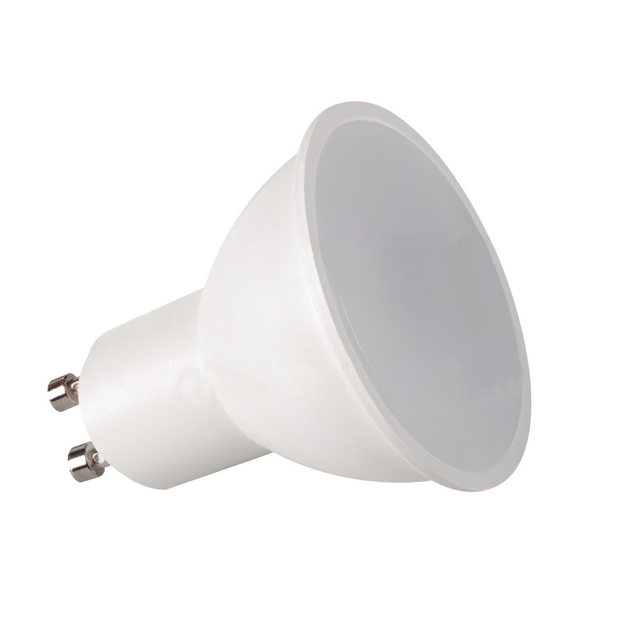 LED žárovka GU10/230V 6,5W Kanlux TOMIv2 LED GU10-WW teplá bílá