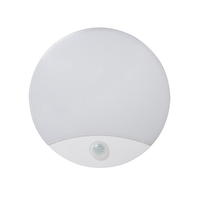 LED svítidlo s čidlem pohybu SANSO LED 15W-NW-SE bílé Kanlux