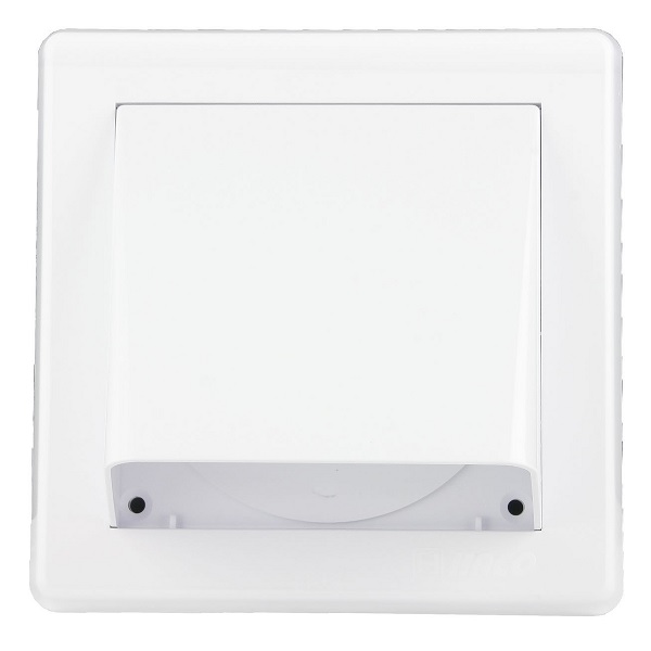 Větrací mřížka s klapkou 175 x 175 mm VM 175x175GK/125B - Kliknutím na obrázek zavřete