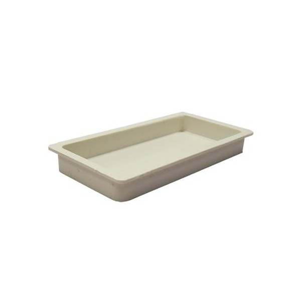 Ukončovací záslepka pro čtyřhranné potrubí 110 x 55 mm PVC 5556 - Kliknutím na obrázek zavřete