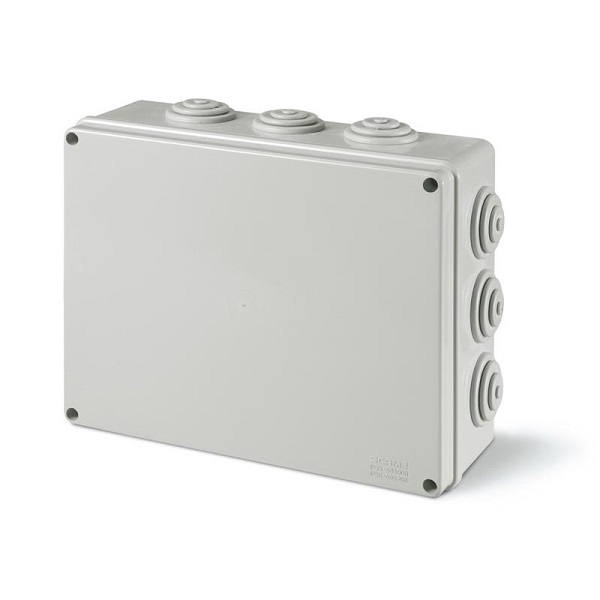 Krabice elektroinstalační 120x80x50 SCABOX 685.005, IP55 - Kliknutím na obrázek zavřete